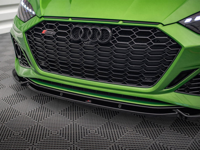 Maxton Design - FRONT SPLITTER V2 AUDI RS5 F5 FACELIFT (2019-)