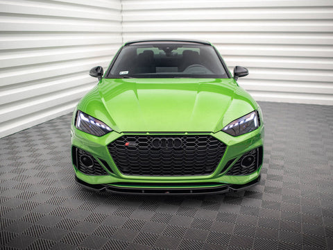 Maxton Design - FRONT SPLITTER V2 AUDI RS5 F5 FACELIFT (2019-)