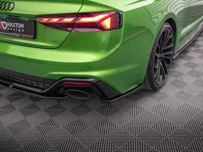 Maxton Design - REAR SIDE SPLITTERS AUDI RS5 F5 FACELIFT (2019-)