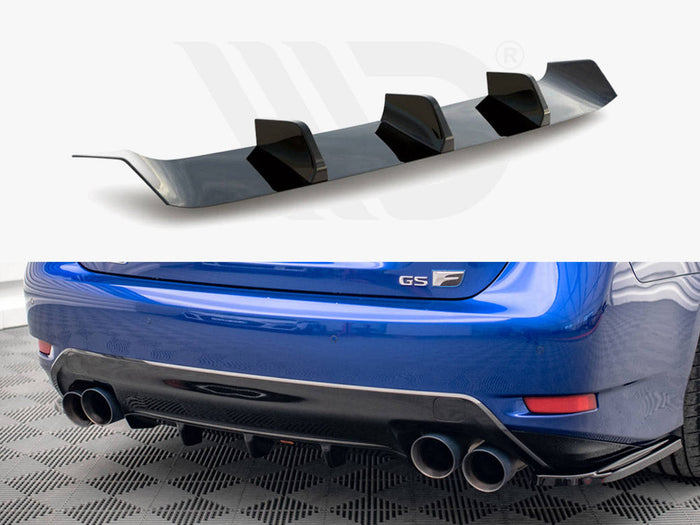 Maxton Design - REAR VALANCE LEXUS GS F MK4 FACELIFT