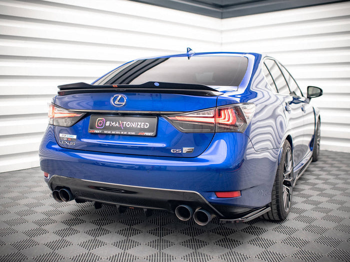 Maxton Design - REAR VALANCE LEXUS GS F MK4 FACELIFT