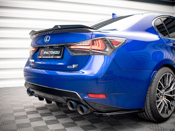 Maxton Design - REAR VALANCE LEXUS GS F MK4 FACELIFT