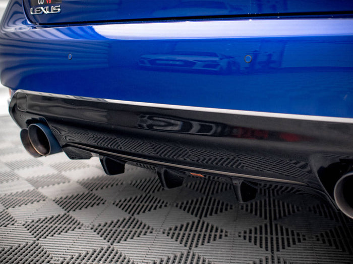 Maxton Design - REAR VALANCE LEXUS GS F MK4 FACELIFT
