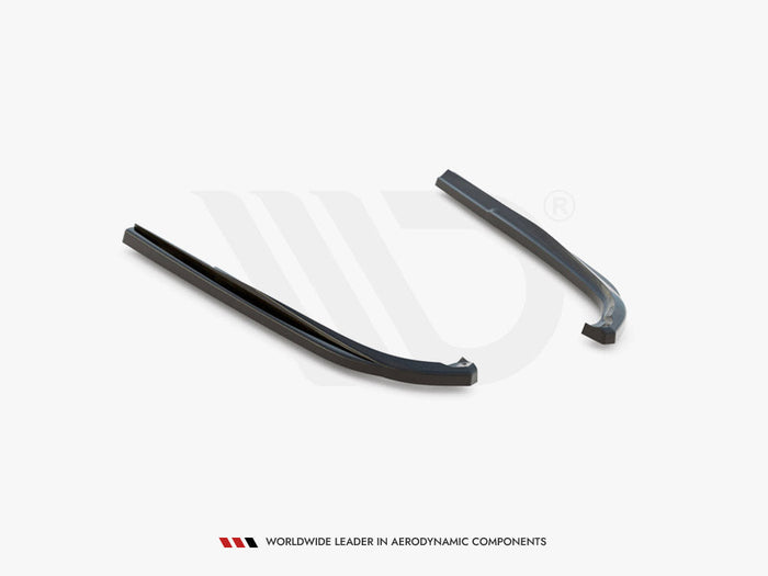Maxton Design - REAR SIDE SPLITTERS LEXUS GS F MK4 FACELIFT