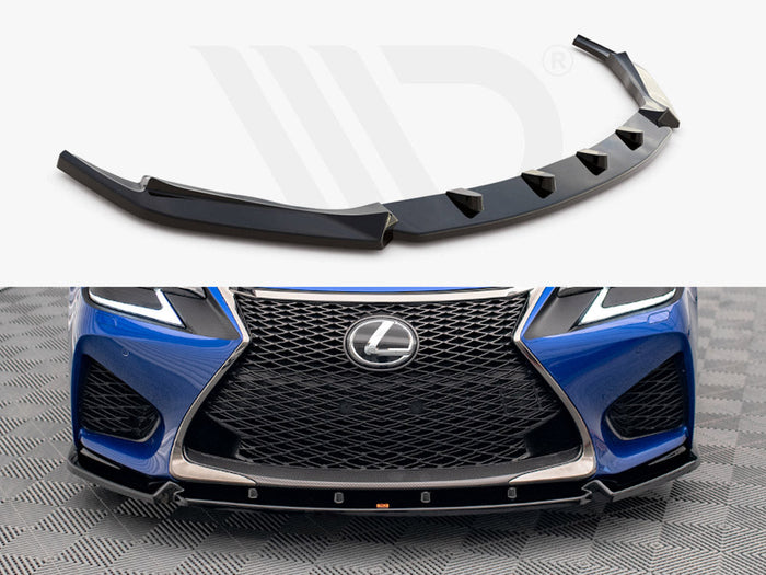 Maxton Design - FRONT SPLITTER V.1 LEXUS GS F MK4 FACELIFT