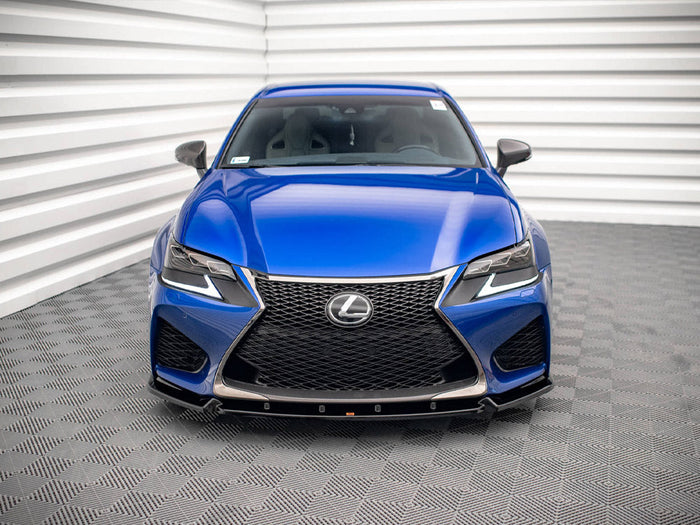 Maxton Design - FRONT SPLITTER V.1 LEXUS GS F MK4 FACELIFT