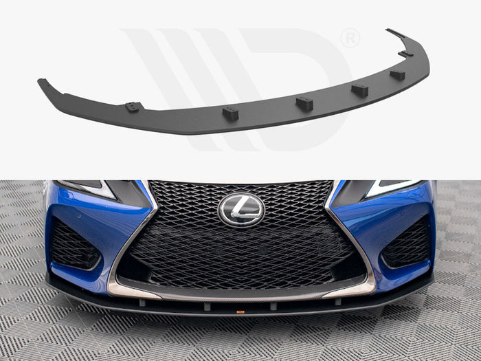 Maxton Design - STREET PRO FRONT SPLITTER LEXUS GS F MK4 FACELIFT
