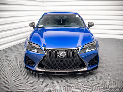 Maxton Design - STREET PRO FRONT SPLITTER LEXUS GS F MK4 FACELIFT