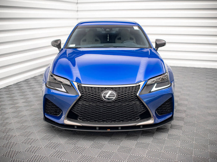 Maxton Design - STREET PRO FRONT SPLITTER LEXUS GS F MK4 FACELIFT