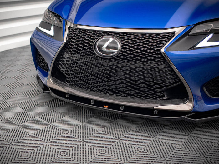 Maxton Design - FRONT SPLITTER V.2 LEXUS GS F MK4 FACELIFT