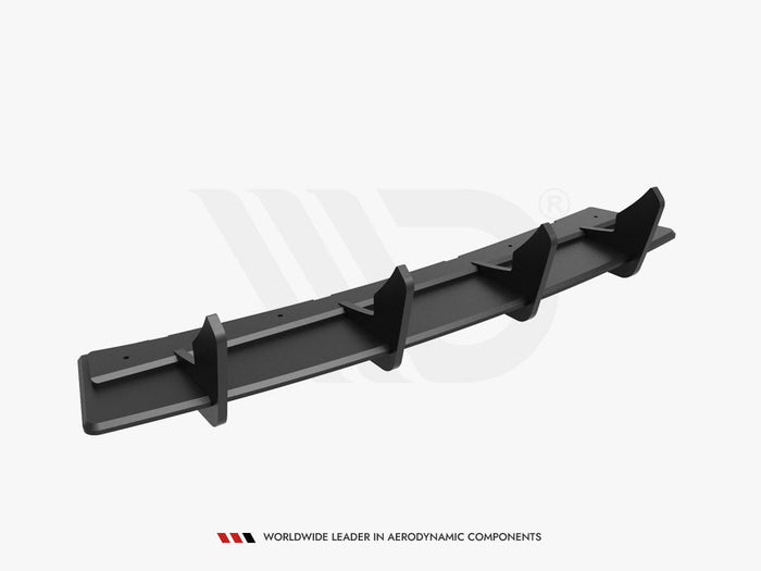 Maxton Design - STREET PRO REAR DIFFUSER AUDI A4 B9 FACELIFT