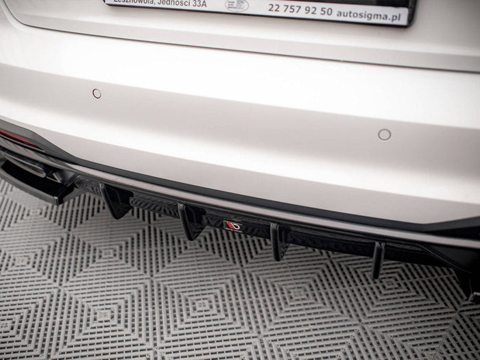Maxton Design - REAR VALANCE AUDI A4 B9 FACELIFT