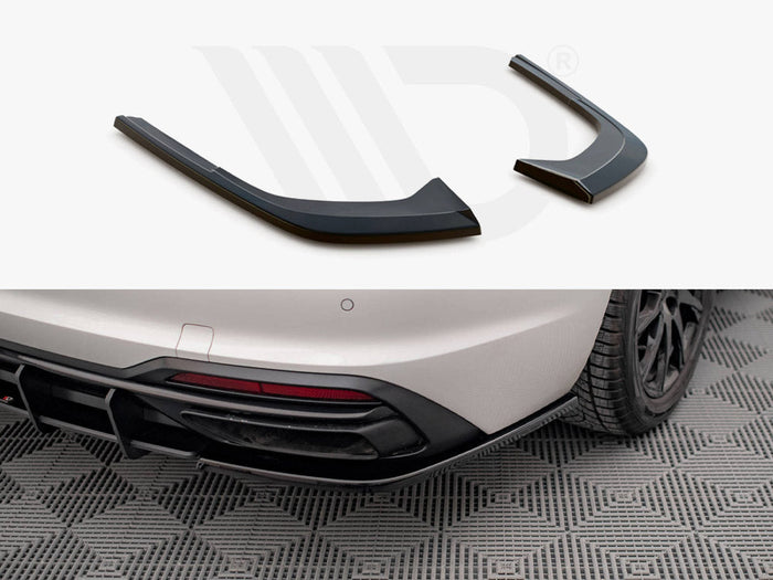 Maxton Design - REAR SIDE SPLITTERS AUDI A4 B9 FACELIFT