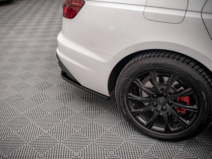 Maxton Design - REAR SIDE SPLITTERS AUDI A4 B9 FACELIFT