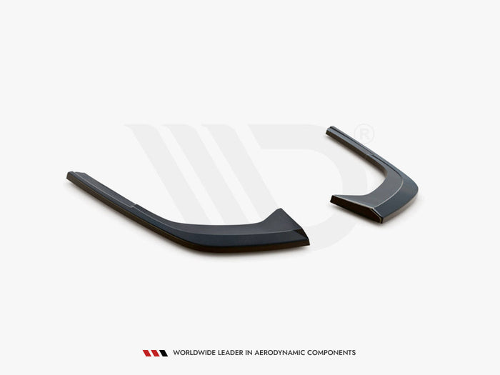 Maxton Design - REAR SIDE SPLITTERS AUDI A4 B9 FACELIFT