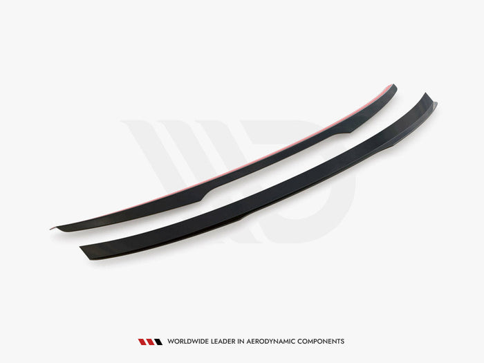 Maxton Design - Spoiler Cap V.1 Audi S4 / A4 Standard / S-Line / Competition Sedan B9 / B9 Facelift