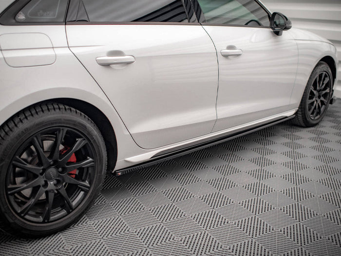 Maxton Design - SIDE SKIRTS DIFFUSERS AUDI A4 B9 FACELIFT