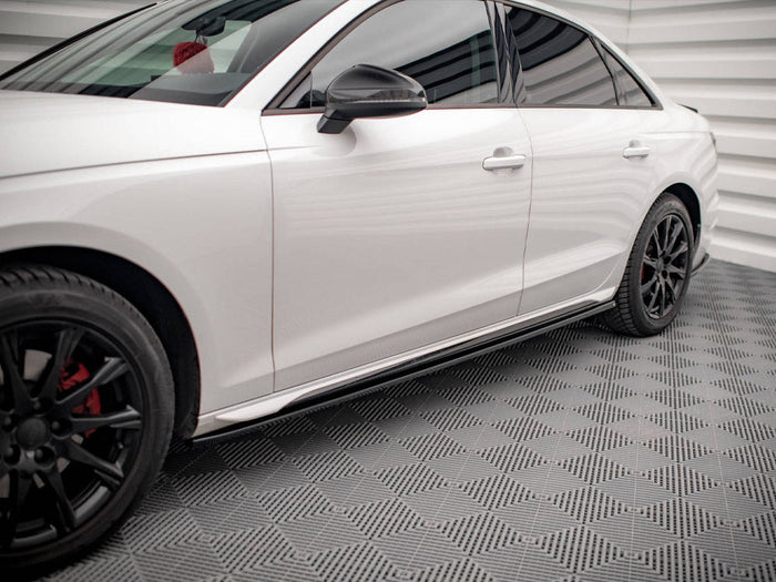 Maxton Design - SIDE SKIRTS DIFFUSERS AUDI A4 B9 FACELIFT