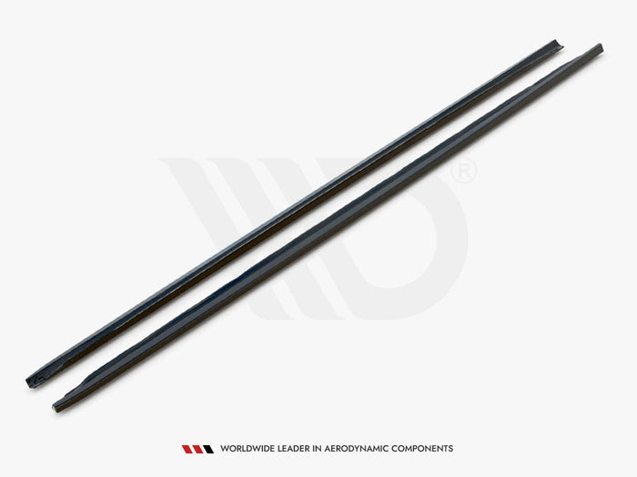 Maxton Design - SIDE SKIRTS DIFFUSERS AUDI A4 B9 FACELIFT