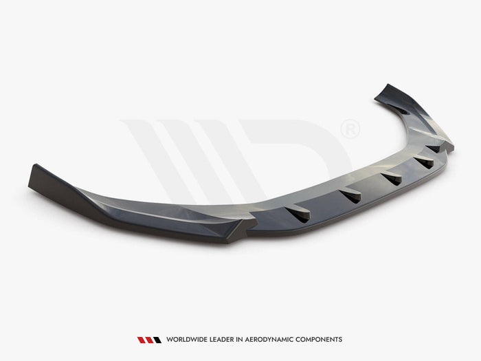 Maxton Design - FRONT SPLITTER V.1 AUDI A4 B9 FACELIFT
