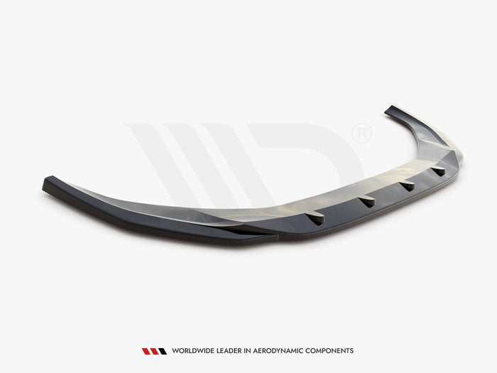 Maxton Design - FRONT SPLITTER V.2 AUDI A4 B9 FACELIFT