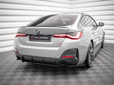 Maxton Design - STREET PRO REAR DIFFUSER BMW 4 GRAN COUPE M-PACK G26