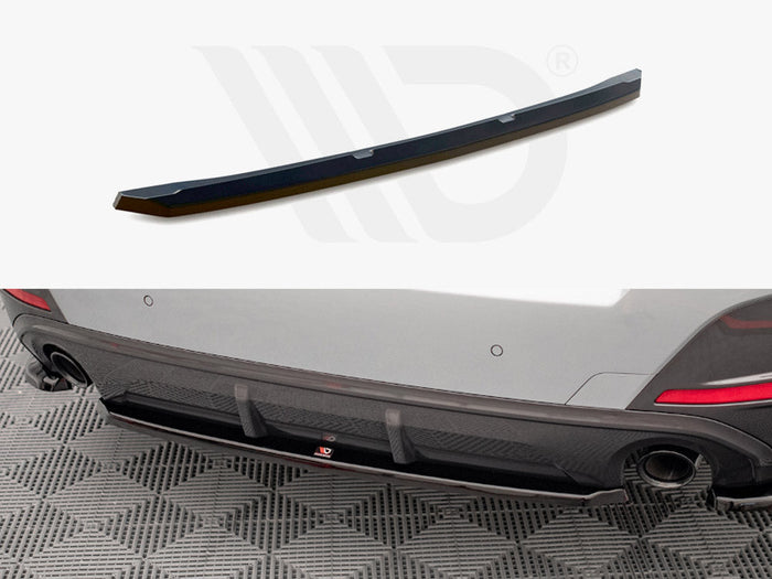 Maxton Design - CENTRAL REAR SPLITTER BMW 4 GRAN COUPE M-PACK G26