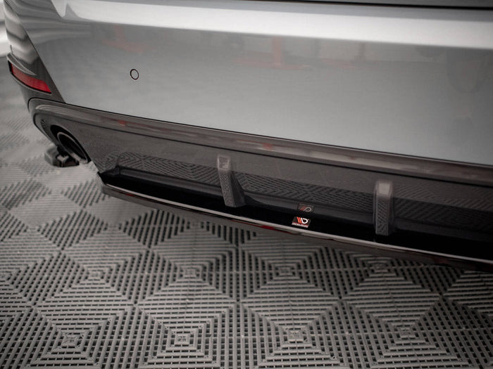 Maxton Design - CENTRAL REAR SPLITTER BMW 4 GRAN COUPE M-PACK G26