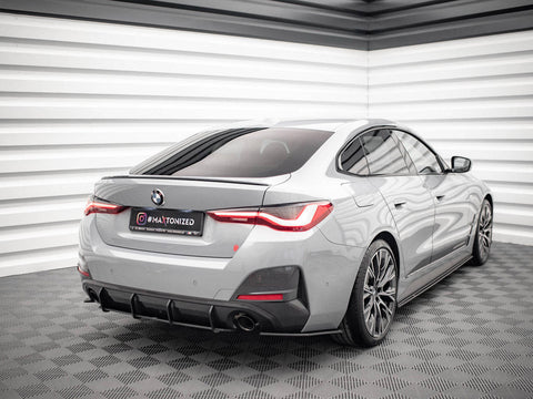 Maxton Design - STREET PRO REAR SIDE SPLITTERS BMW 4 GRAN COUPE M-PACK G26