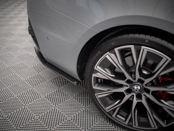 Maxton Design - STREET PRO REAR SIDE SPLITTERS BMW 4 GRAN COUPE M-PACK G26