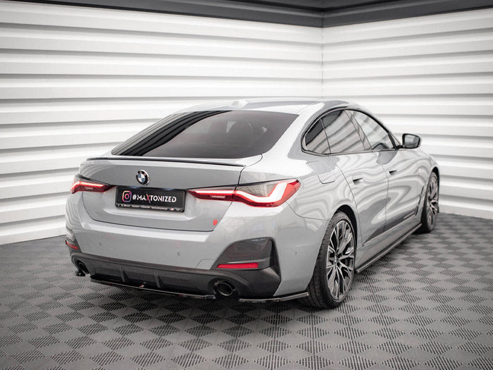 Maxton Design - REAR SIDE SPLITTERS V.1 BMW 4 GRAN COUPE M-PACK G26