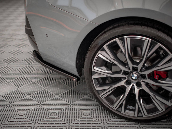 Maxton Design - REAR SIDE SPLITTERS V.1 BMW 4 GRAN COUPE M-PACK G26