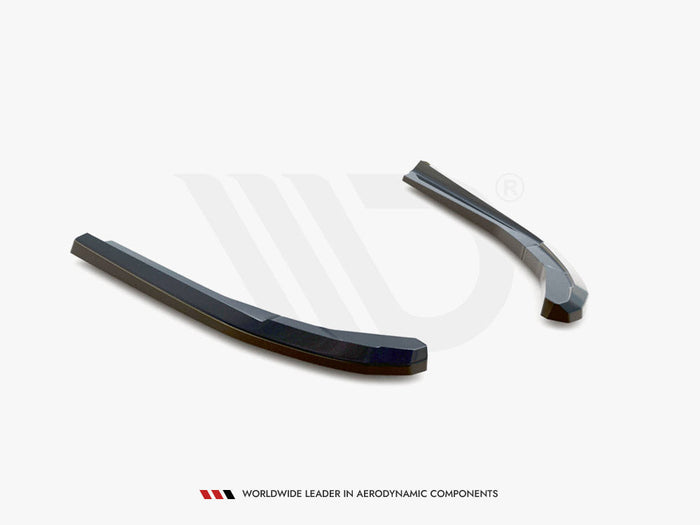 Maxton Design - REAR SIDE SPLITTERS V.1 BMW 4 GRAN COUPE M-PACK G26