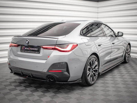 Maxton Design - REAR SIDE SPLITTERS V.2 BMW 4 GRAN COUPE M-PACK G26