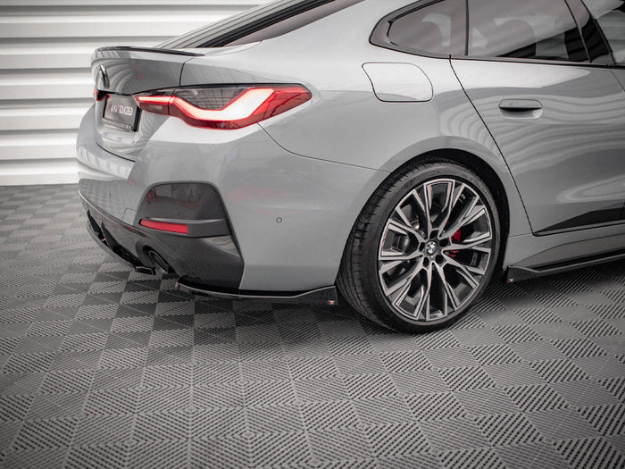 Maxton Design - REAR SIDE SPLITTERS V.2 BMW 4 GRAN COUPE M-PACK G26