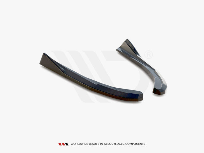 Maxton Design - REAR SIDE SPLITTERS V.2 BMW 4 GRAN COUPE M-PACK G26