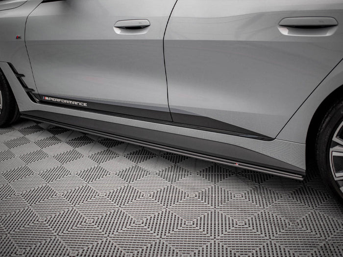 Maxton Design - STREET PRO SIDE SKIRTS DIFFUSERS BMW 4 GRAN COUPE M-PACK G26