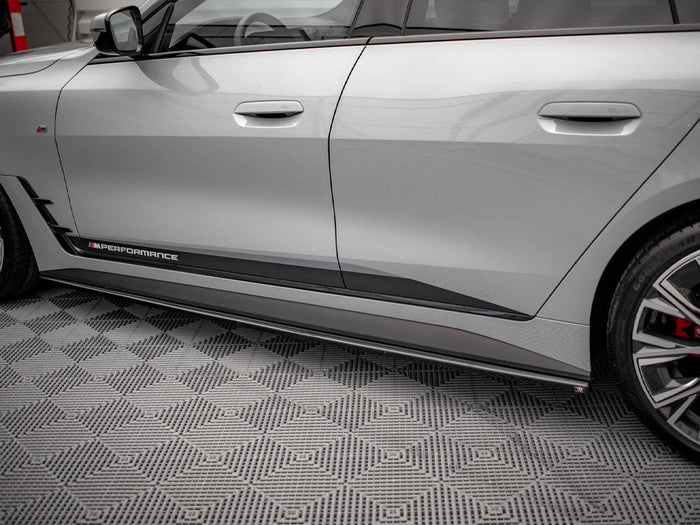 Maxton Design - SIDE SKIRTS DIFFUSERS V.1 BMW 4 GRAN COUPE M-PACK / M440I G26