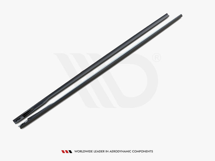 Maxton Design - SIDE SKIRTS DIFFUSERS V.1 BMW 4 GRAN COUPE M-PACK / M440I G26