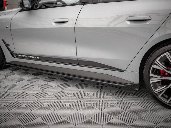 Maxton Design - SIDE SKIRTS DIFFUSERS V.2 BMW 4 GRAN COUPE M-PACK / M440I G26