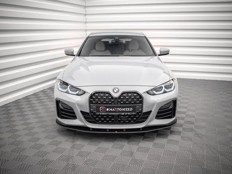 Maxton Design - Street PRO Front Splitter BMW 4 / i4 Gran Coupe M-Pack / M440i G26