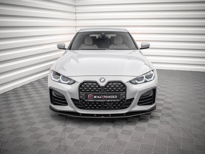 Maxton Design - Street PRO Front Splitter BMW 4 / i4 Gran Coupe M-Pack / M440i G26