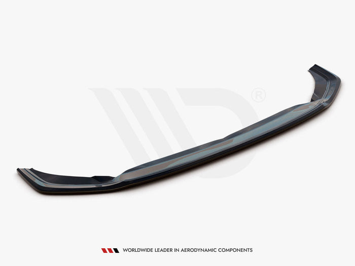 Maxton Design - Front Splitter V.2 Volkswagen Polo GTI / R-Line Mk6 (2017-2021)