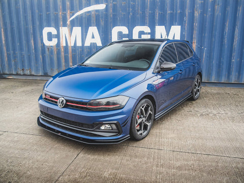 Maxton Design - STREET PRO FRONT SPLITTER VW POLO GTI MK6 (2017-2021)