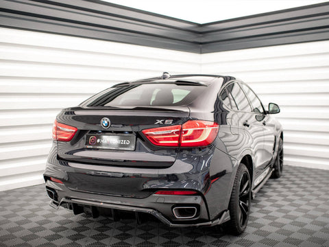 Maxton Design - Spoiler CAP 3D V.1 BMW X6 F16 M-Pack / X6 M F86