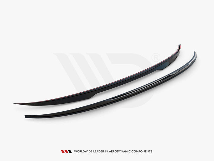 Maxton Design - Spoiler CAP 3D V.1 BMW X6 F16 M-Pack / X6 M F86