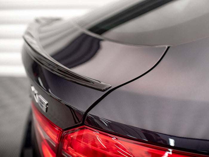 Maxton Design - Spoiler CAP 3D V.1 BMW X6 F16 M-Pack / X6 M F86