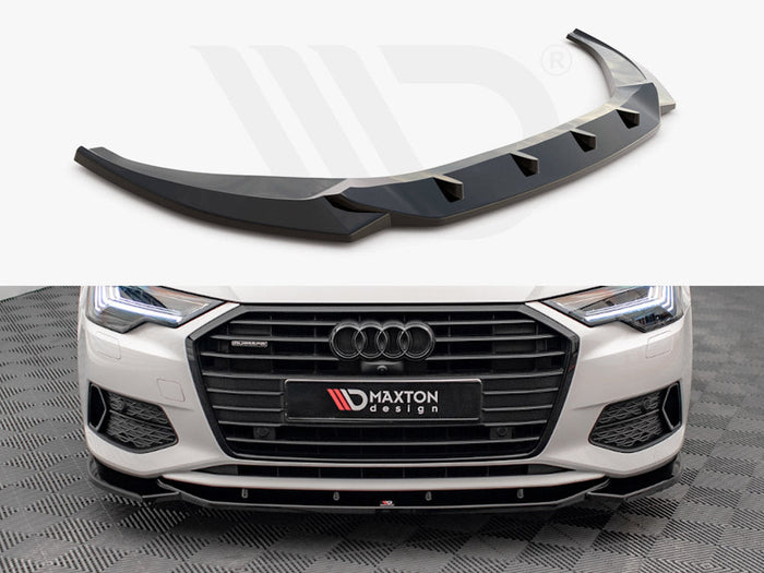 Maxton Design - FRONT SPLITTER V.1 AUDI A6 C8