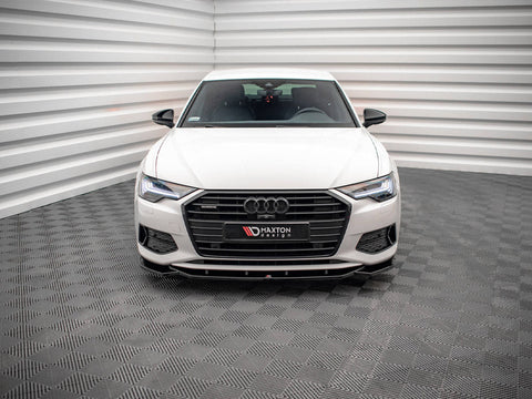 Maxton Design - FRONT SPLITTER V.1 AUDI A6 C8