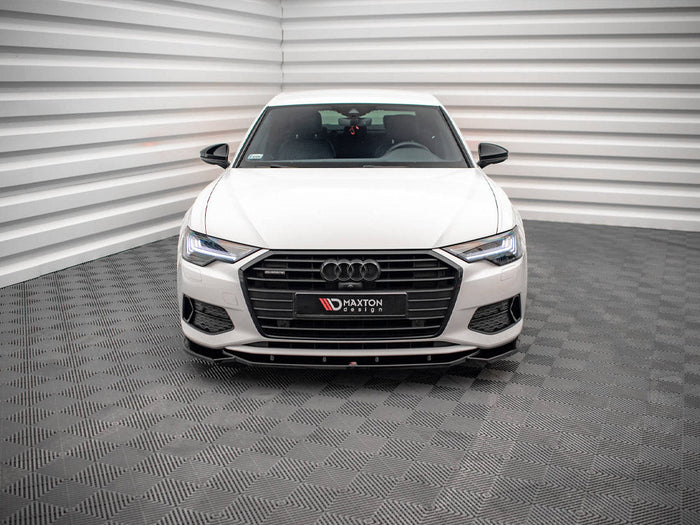 Maxton Design - FRONT SPLITTER V.1 AUDI A6 C8